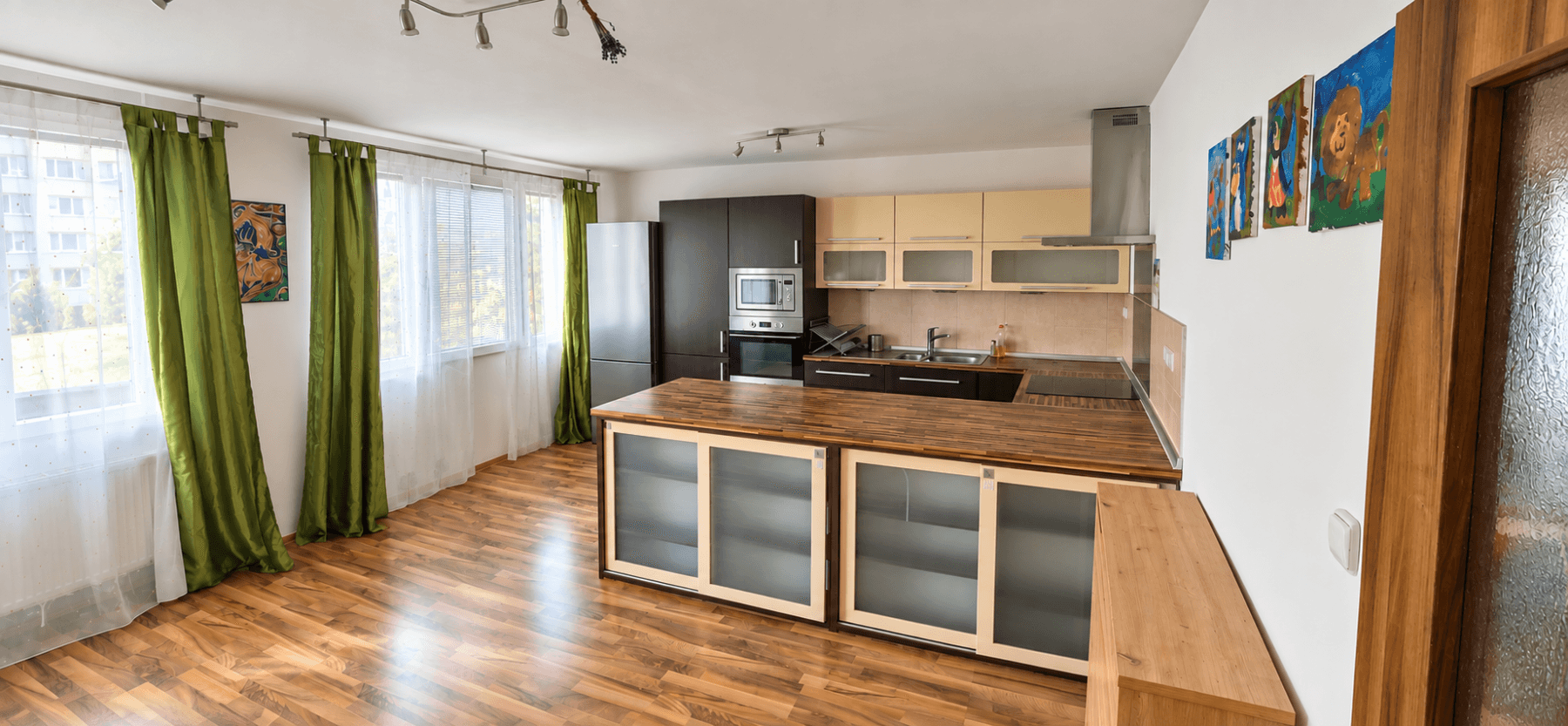 2 bedroom with open-plan kitchen flat for sale, 67 m², Ctěnická, Prague, Prague 2 bedroom with open-plan kitchen flat for sale, 67 m², Ctěnická, Prague, Prague