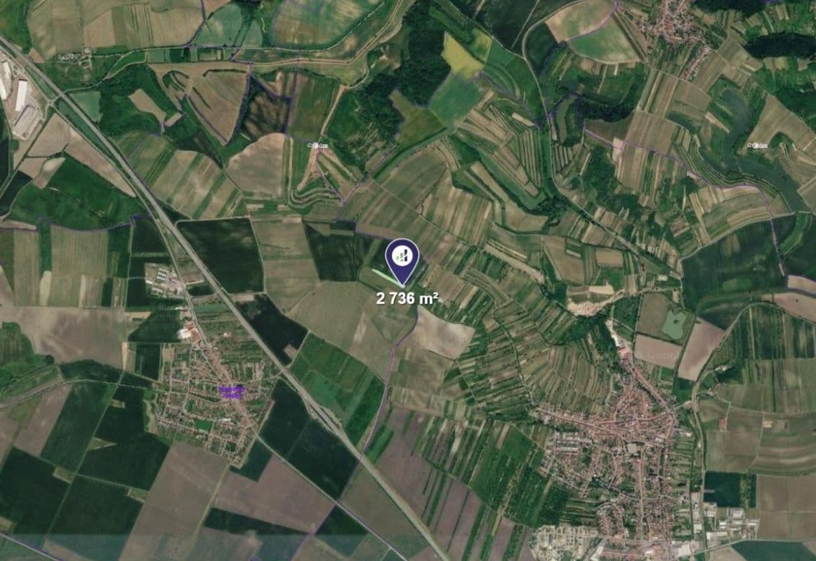 plot for sale, 2,736 m², Starovičky, Jihomoravský Region plot for sale, 2,736 m², Starovičky, Jihomoravský Region