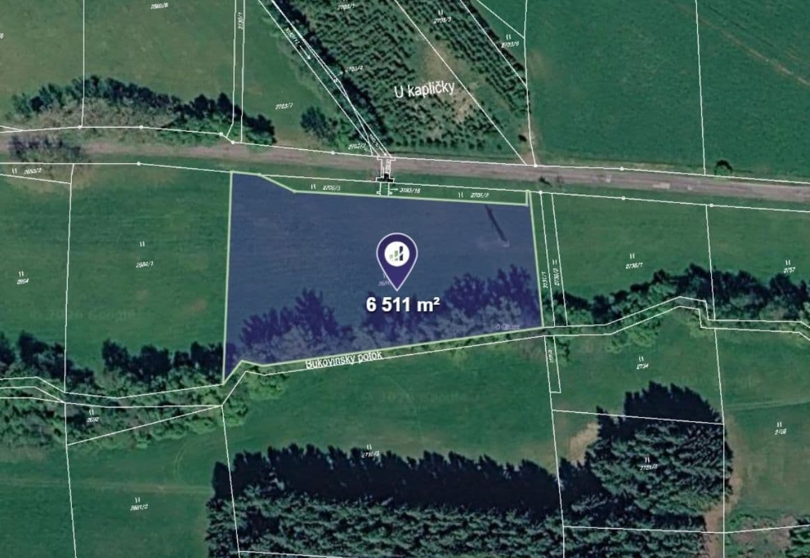 plot for sale, 6,511 m², Čistá u Horek, Liberecký Region plot for sale, 6,511 m², Čistá u Horek, Liberecký Region