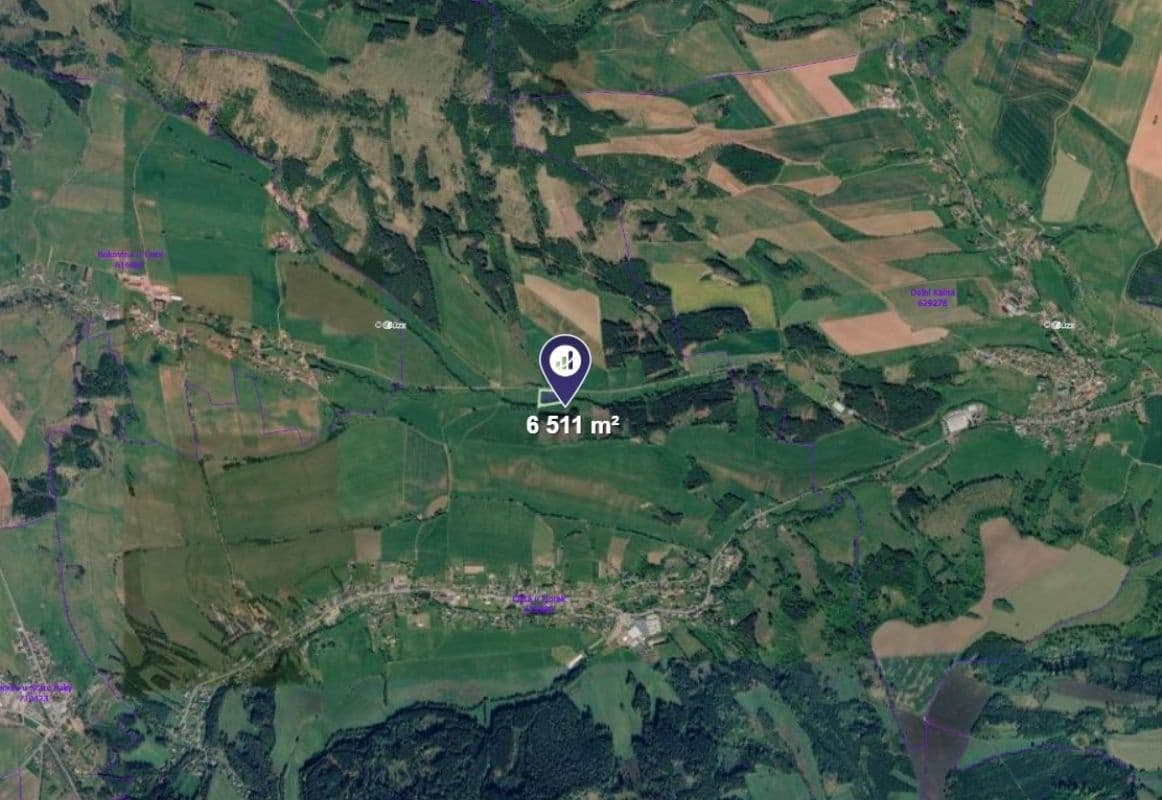 plot for sale, 6,511 m², Čistá u Horek, Liberecký Region plot for sale, 6,511 m², Čistá u Horek, Liberecký Region