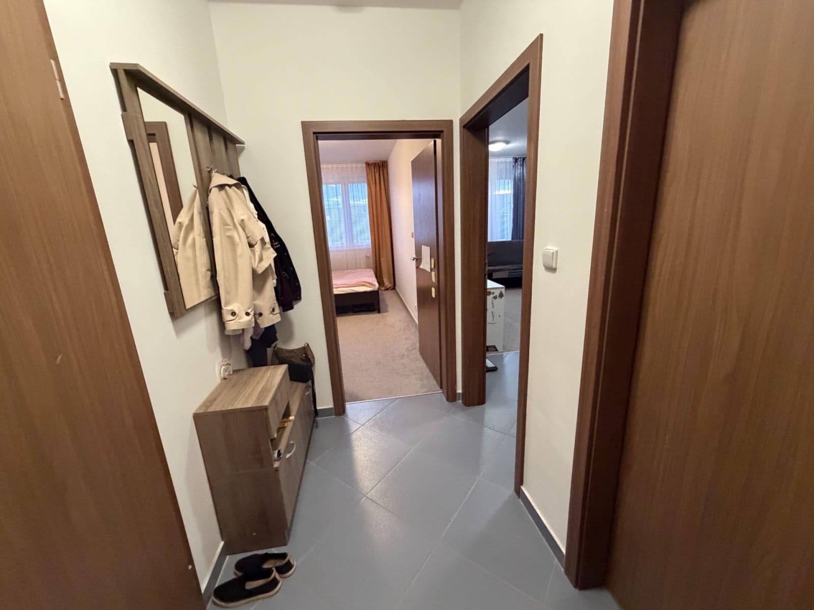 1 bedroom with open-plan kitchen flat to rent, 55 m², Makedonská, Prague, Prague 1 bedroom with open-plan kitchen flat to rent, 55 m², Makedonská, Prague, Prague