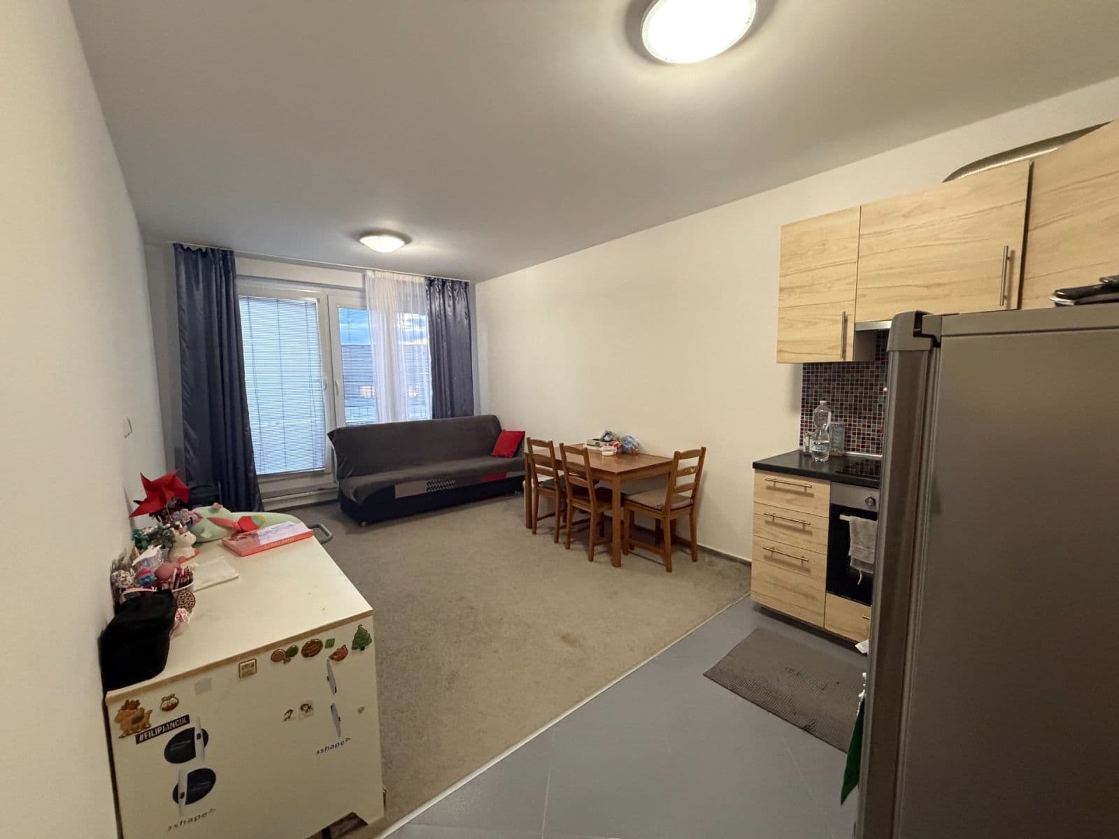 1 bedroom with open-plan kitchen flat to rent, 55 m², Makedonská, Prague, Prague 1 bedroom with open-plan kitchen flat to rent, 55 m², Makedonská, Prague, Prague