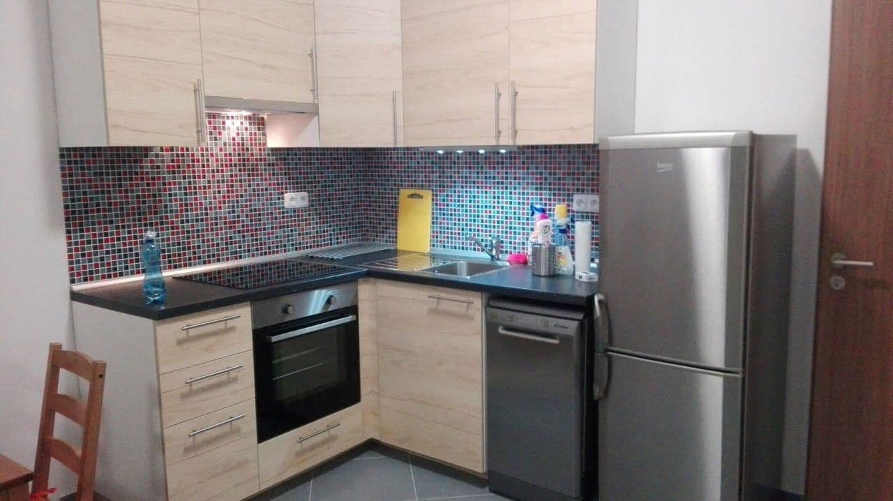 1 bedroom with open-plan kitchen flat to rent, 55 m², Makedonská, Prague, Prague 1 bedroom with open-plan kitchen flat to rent, 55 m², Makedonská, Prague, Prague
