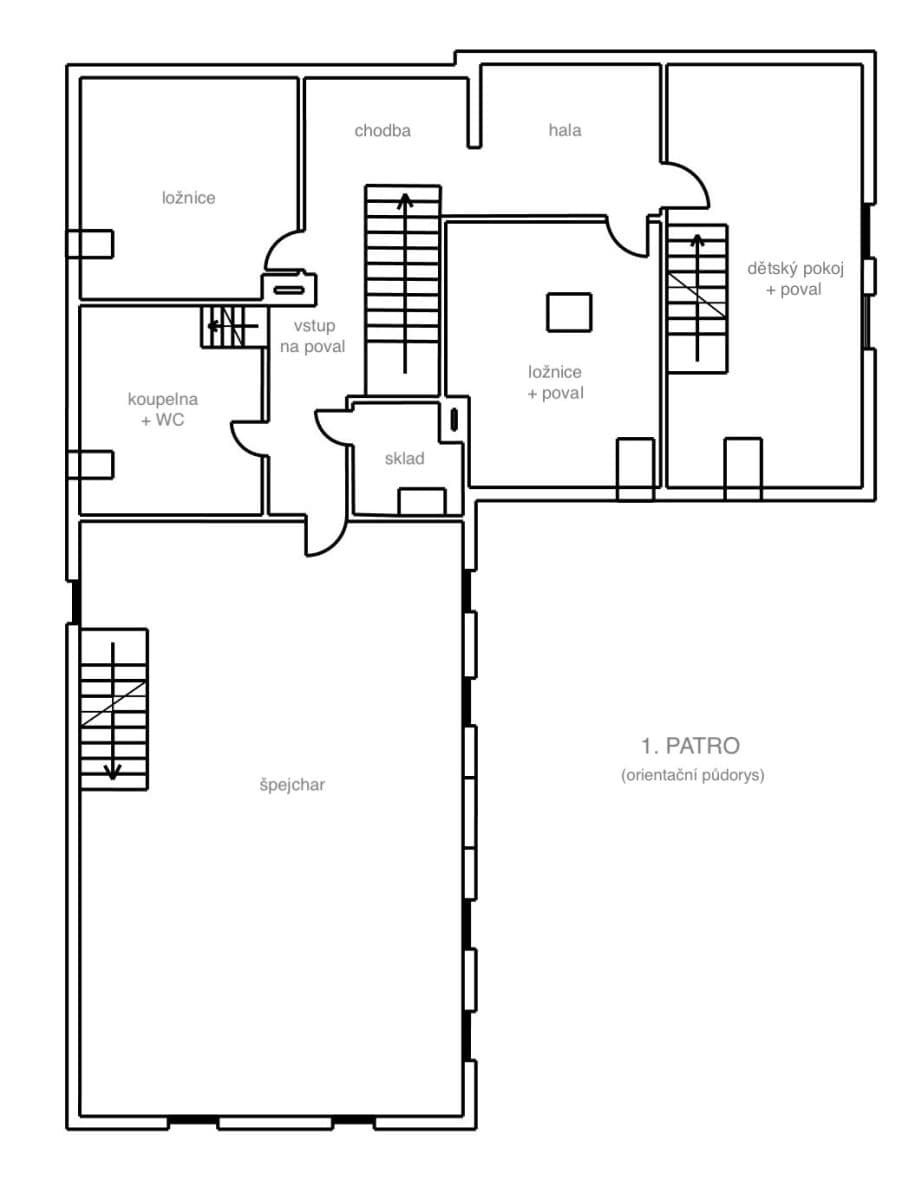 house for sale, 300 m², Vidim, Středočeský Region house for sale, 300 m², Vidim, Středočeský Region