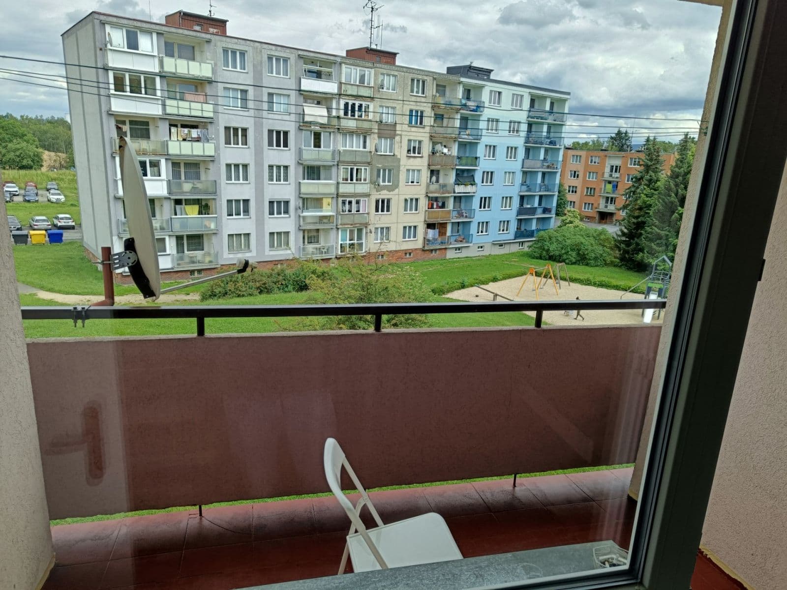 1 bedroom flat to rent, 36 m², Matěje Kopeckého, Cheb, Karlovarský Region 1 bedroom flat to rent, 36 m², Matěje Kopeckého, Cheb, Karlovarský Region
