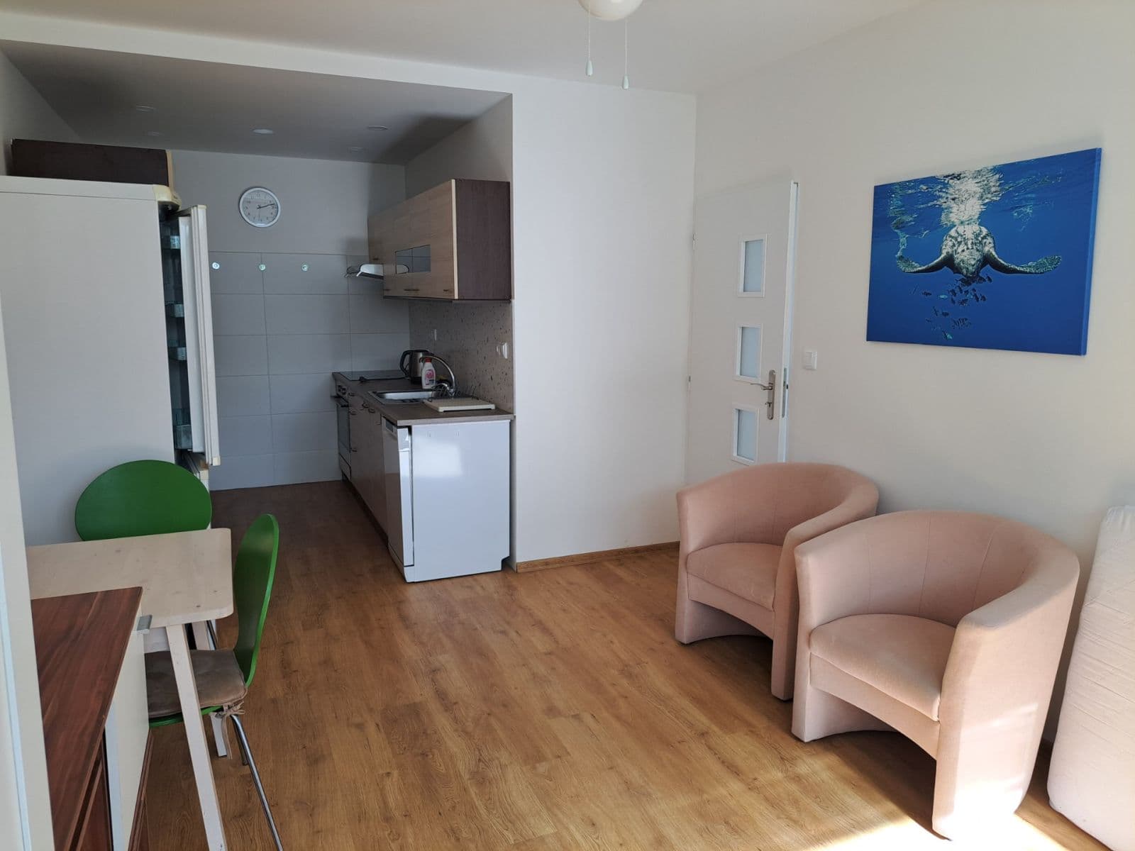 1 bedroom with open-plan kitchen flat to rent, 47 m², Chalabalova, Prague, Prague 1 bedroom with open-plan kitchen flat to rent, 47 m², Chalabalova, Prague, Prague
