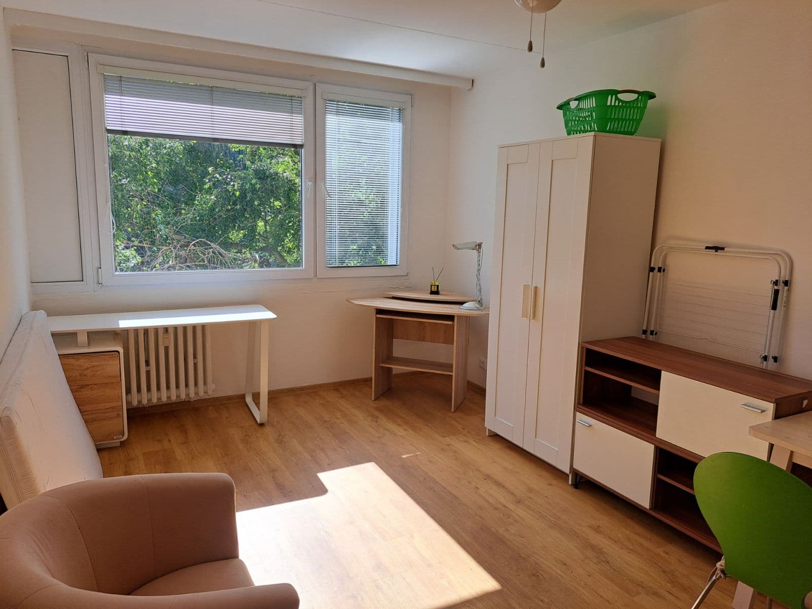 1 bedroom with open-plan kitchen flat to rent, 47 m², Chalabalova, Prague, Prague 1 bedroom with open-plan kitchen flat to rent, 47 m², Chalabalova, Prague, Prague