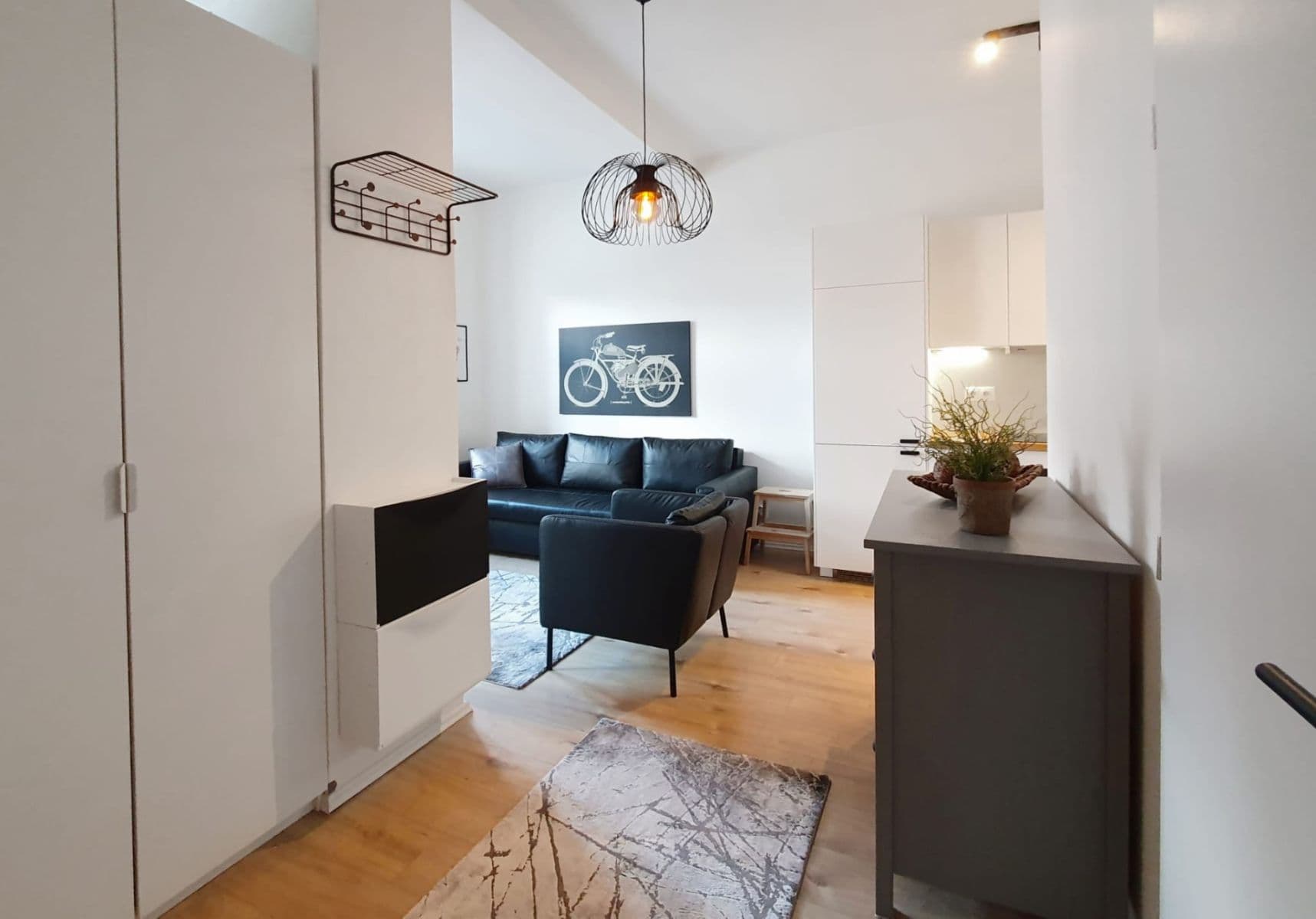 Studio flat to rent, 30 m², Holubova, Prague, Prague Studio flat to rent, 30 m², Holubova, Prague, Prague