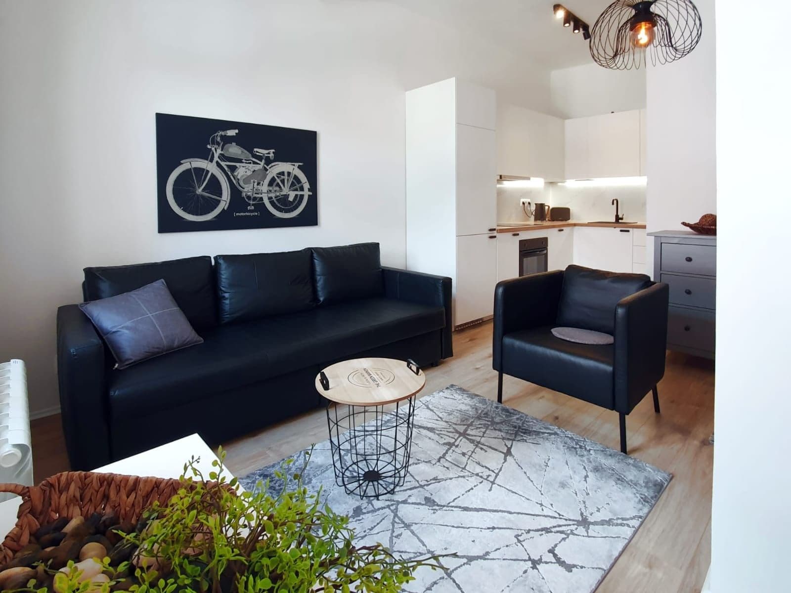 Studio flat to rent, 30 m², Holubova, Prague, Prague Studio flat to rent, 30 m², Holubova, Prague, Prague