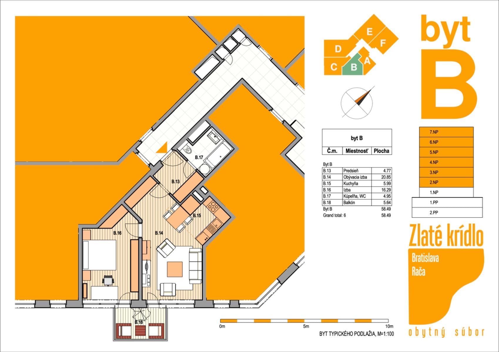 2 bedroom flat for sale, 53 m², Kadnárova, Rača, Bratislavský Region 2 bedroom flat for sale, 53 m², Kadnárova, Rača, Bratislavský Region
