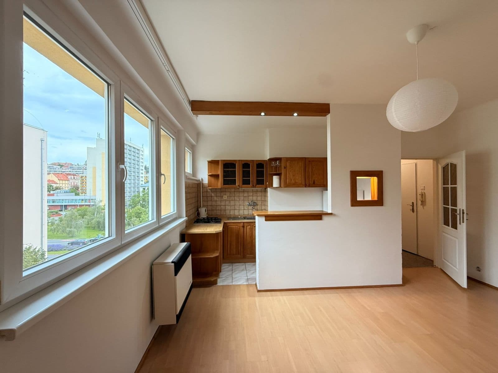 1 bedroom with open-plan kitchen flat to rent, 42 m², Nad Kajetánkou, Prague, Prague 1 bedroom with open-plan kitchen flat to rent, 42 m², Nad Kajetánkou, Prague, Prague