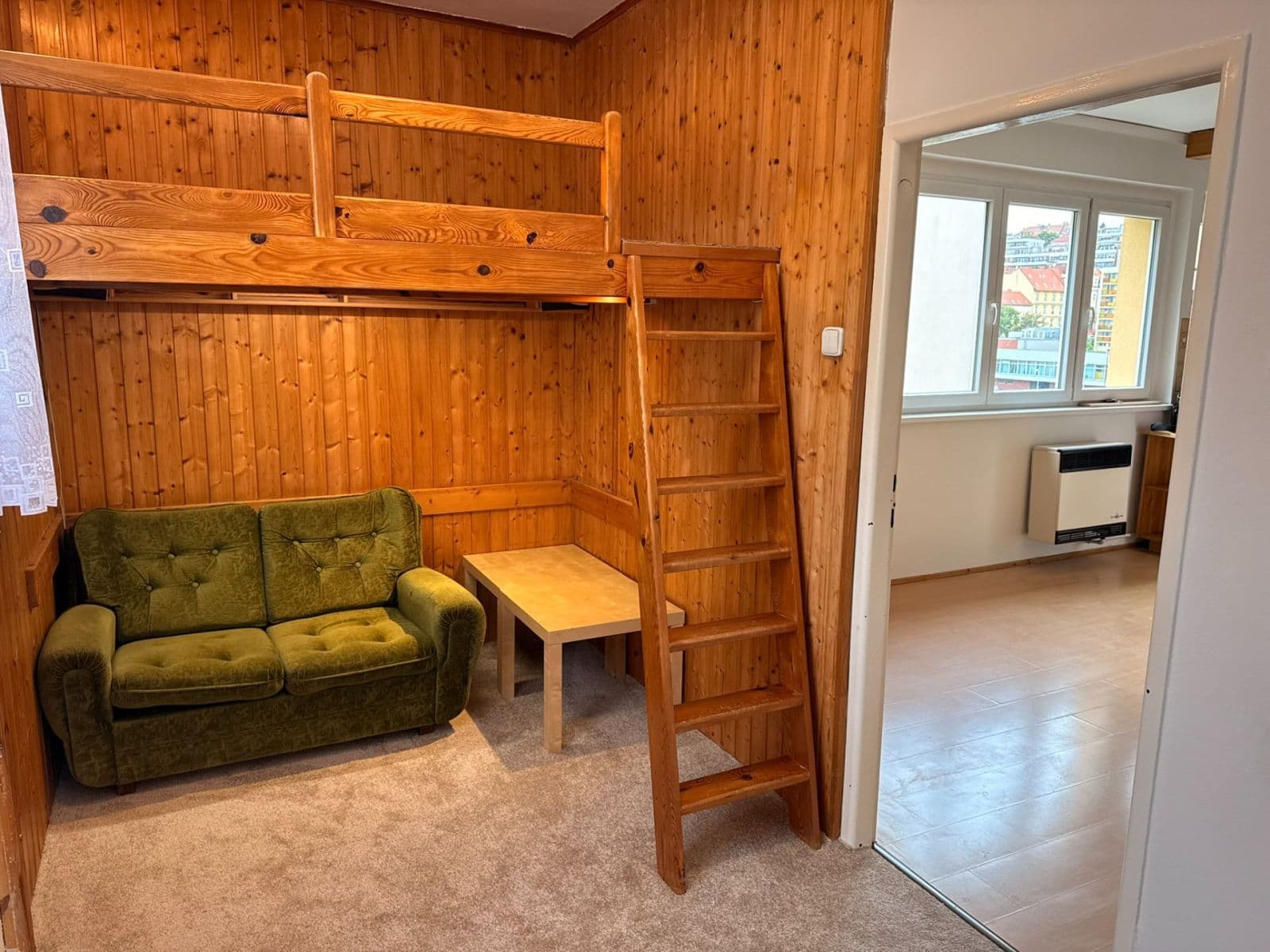 1 bedroom with open-plan kitchen flat to rent, 42 m², Nad Kajetánkou, Prague, Prague 1 bedroom with open-plan kitchen flat to rent, 42 m², Nad Kajetánkou, Prague, Prague