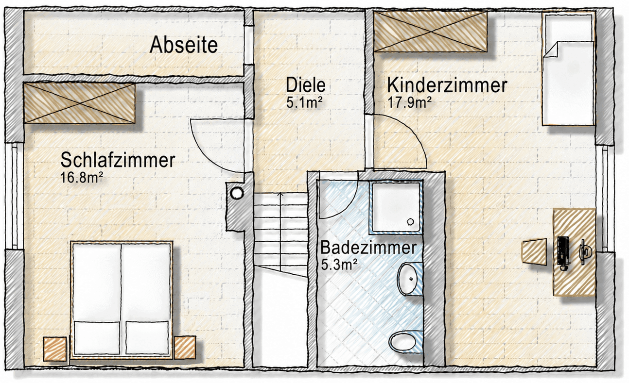 house for sale, 105 m², Königsberger Straße 16, Salzgitter Lebenstedt, Lower Saxony house for sale, 105 m², Königsberger Straße 16, Salzgitter Lebenstedt, Lower Saxony