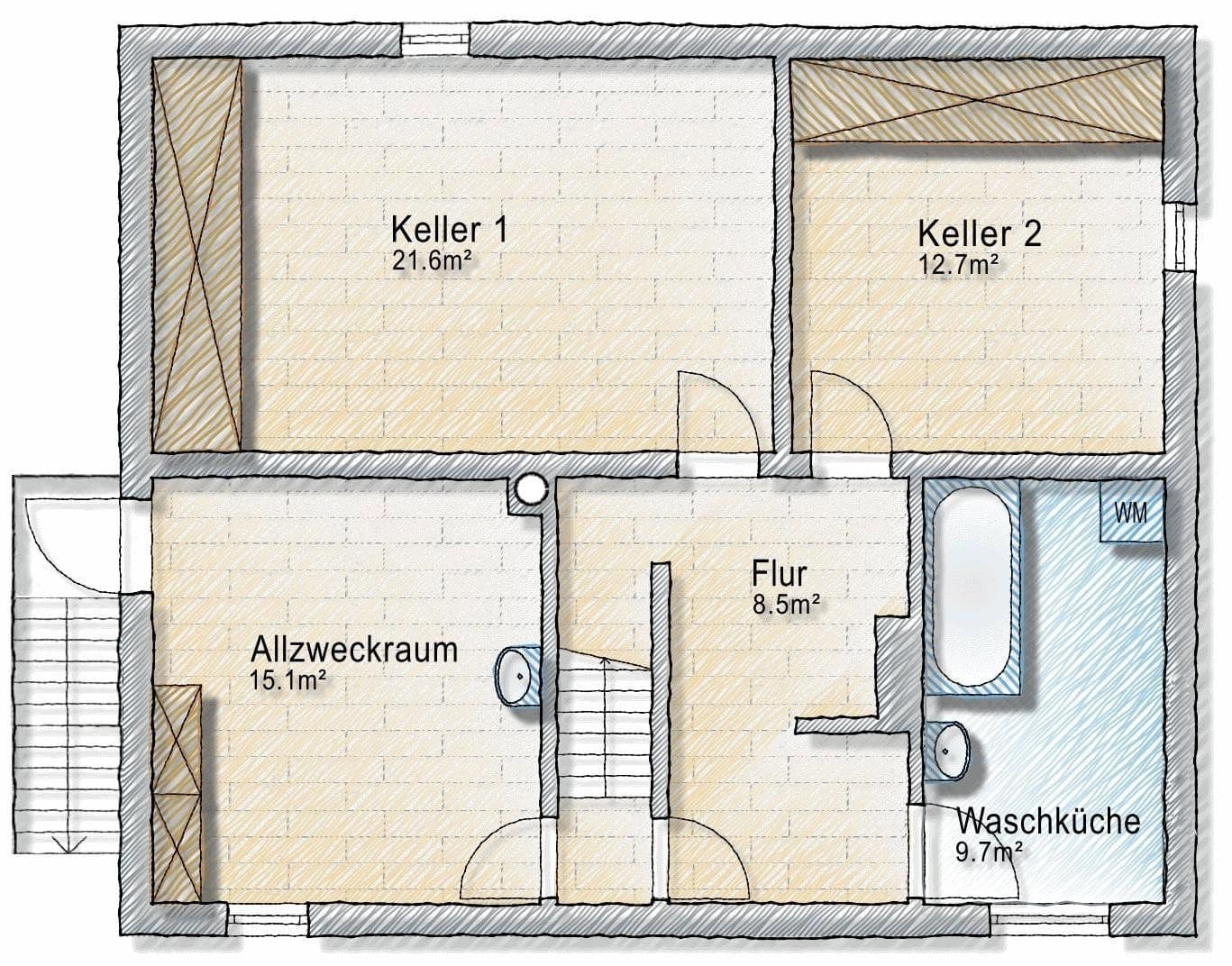 house for sale, 105 m², Königsberger Straße 16, Salzgitter Lebenstedt, Lower Saxony house for sale, 105 m², Königsberger Straße 16, Salzgitter Lebenstedt, Lower Saxony