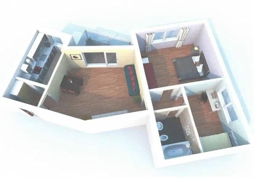3 bedroom flat for sale, 55 m², Oberhausen, North Rhine-Westphalia 3 bedroom flat for sale, 55 m², Oberhausen, North Rhine-Westphalia