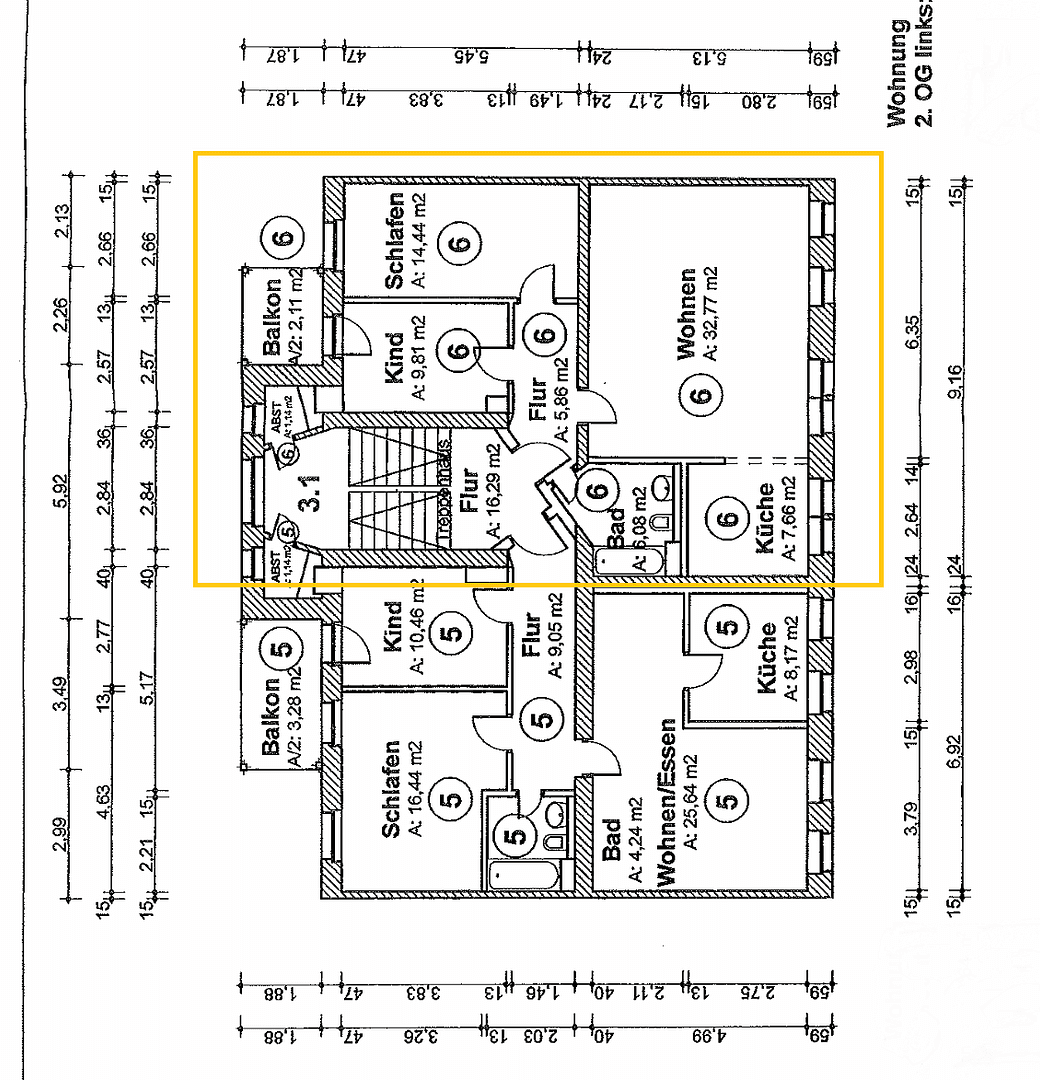 3 bedroom flat to rent, 80 m², Humboldtstraße 9, Chemnitz, Saxony 3 bedroom flat to rent, 80 m², Humboldtstraße 9, Chemnitz, Saxony