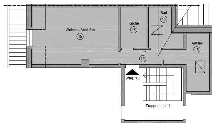 Studio flat to rent, 49 m², Dorfstraße 7, Damshagen, Mecklenburg-Vorpommern Studio flat to rent, 49 m², Dorfstraße 7, Damshagen, Mecklenburg-Vorpommern