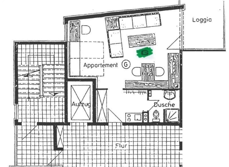 1 bedroom flat to rent, 40 m², Bad Hönningen, Rhineland-Palatinate 1 bedroom flat to rent, 40 m², Bad Hönningen, Rhineland-Palatinate
