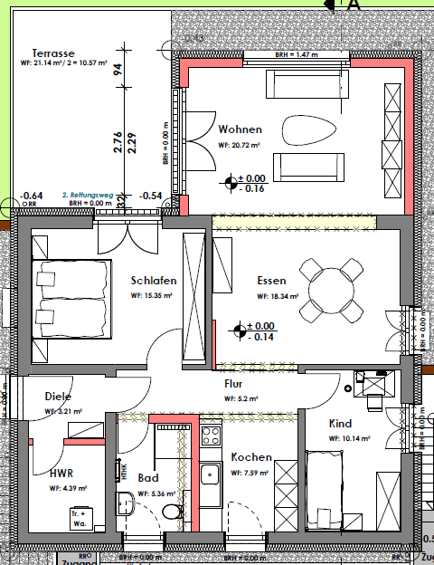 3 bedroom flat to rent, 100 m², Berliner Str. 8, Bad Kreuznach, Rhineland-Palatinate 3 bedroom flat to rent, 100 m², Berliner Str. 8, Bad Kreuznach, Rhineland-Palatinate