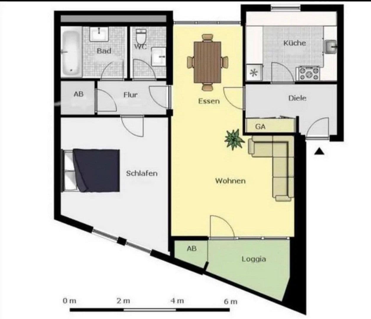 2 bedroom flat to rent, 70 m², Düsseldorf, North Rhine-Westphalia 2 bedroom flat to rent, 70 m², Düsseldorf, North Rhine-Westphalia