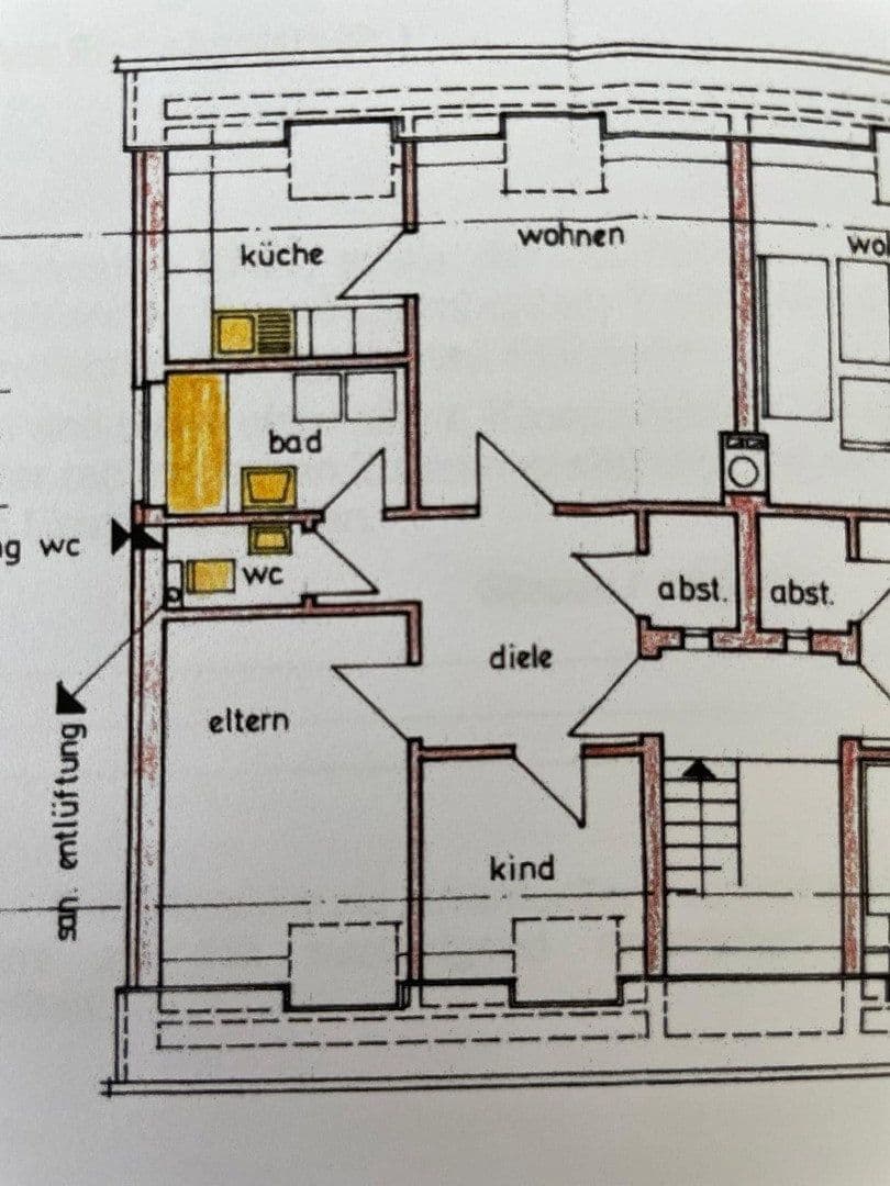 3 bedroom flat to rent, 60 m², Perricher Weg 31, Wesel, North Rhine-Westphalia 3 bedroom flat to rent, 60 m², Perricher Weg 31, Wesel, North Rhine-Westphalia
