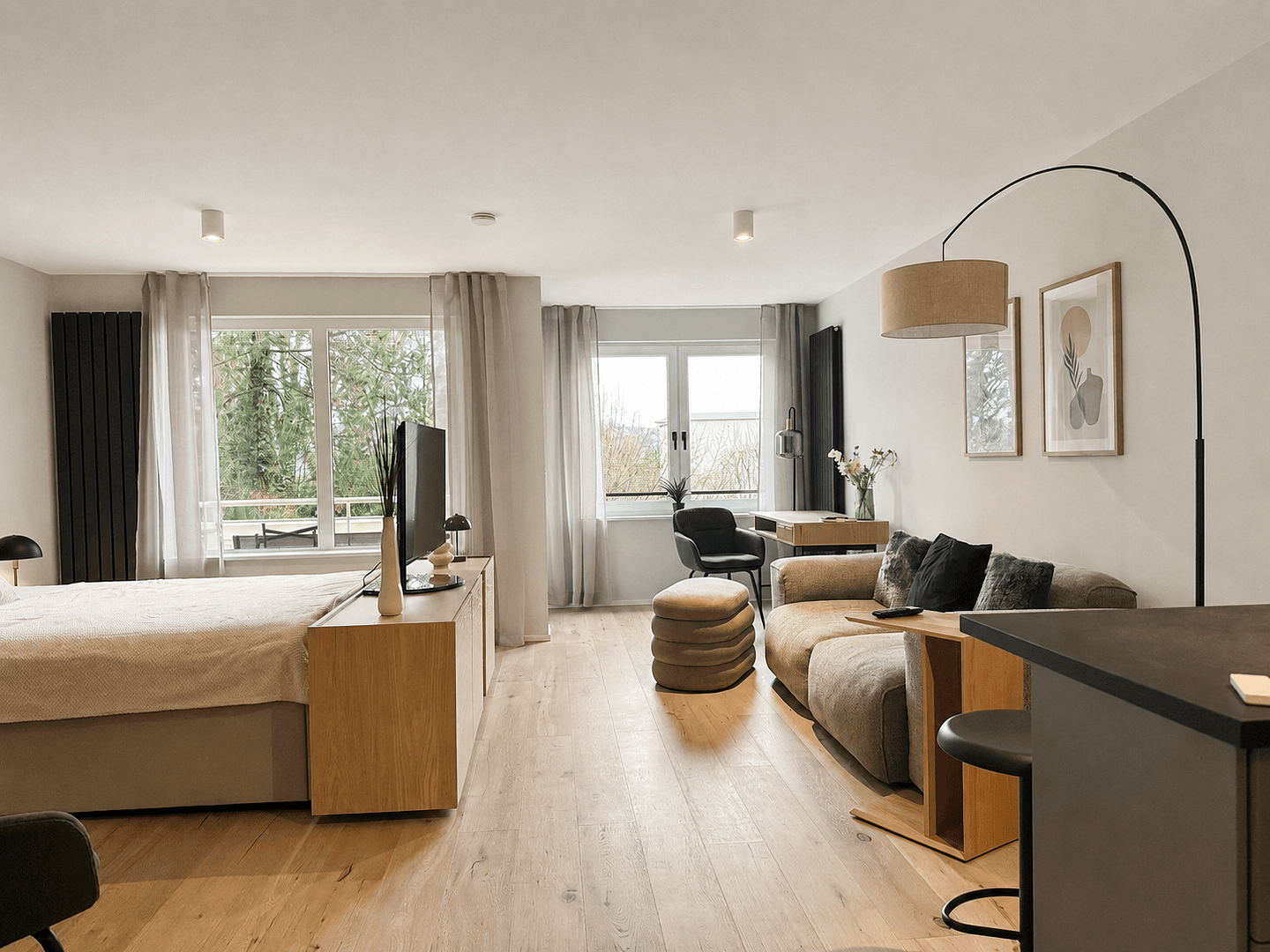 Studio flat to rent, 48 m², Herdweg 94G, Stuttgart, Baden-Württemberg Studio flat to rent, 48 m², Herdweg 94G, Stuttgart, Baden-Württemberg