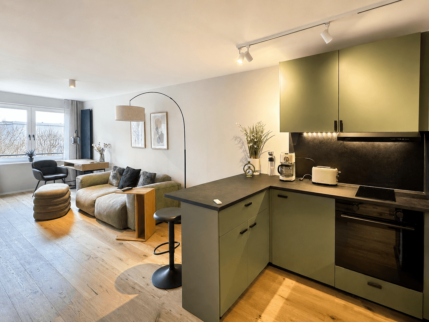 Studio flat to rent, 48 m², Herdweg 94G, Stuttgart, Baden-Württemberg Studio flat to rent, 48 m², Herdweg 94G, Stuttgart, Baden-Württemberg