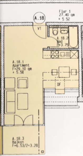 1 bedroom flat to rent, 35 m², An der Deutenhofkapelle 1, Bad Abbach, Bavaria 1 bedroom flat to rent, 35 m², An der Deutenhofkapelle 1, Bad Abbach, Bavaria