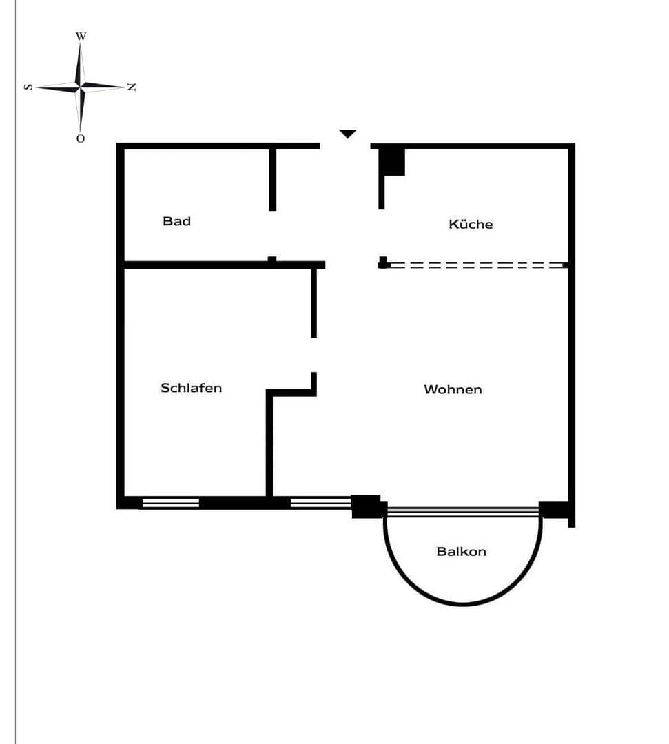 2 bedroom flat for sale, 48 m², Fleher Straße 3, Düsseldorf, North Rhine-Westphalia 2 bedroom flat for sale, 48 m², Fleher Straße 3, Düsseldorf, North Rhine-Westphalia