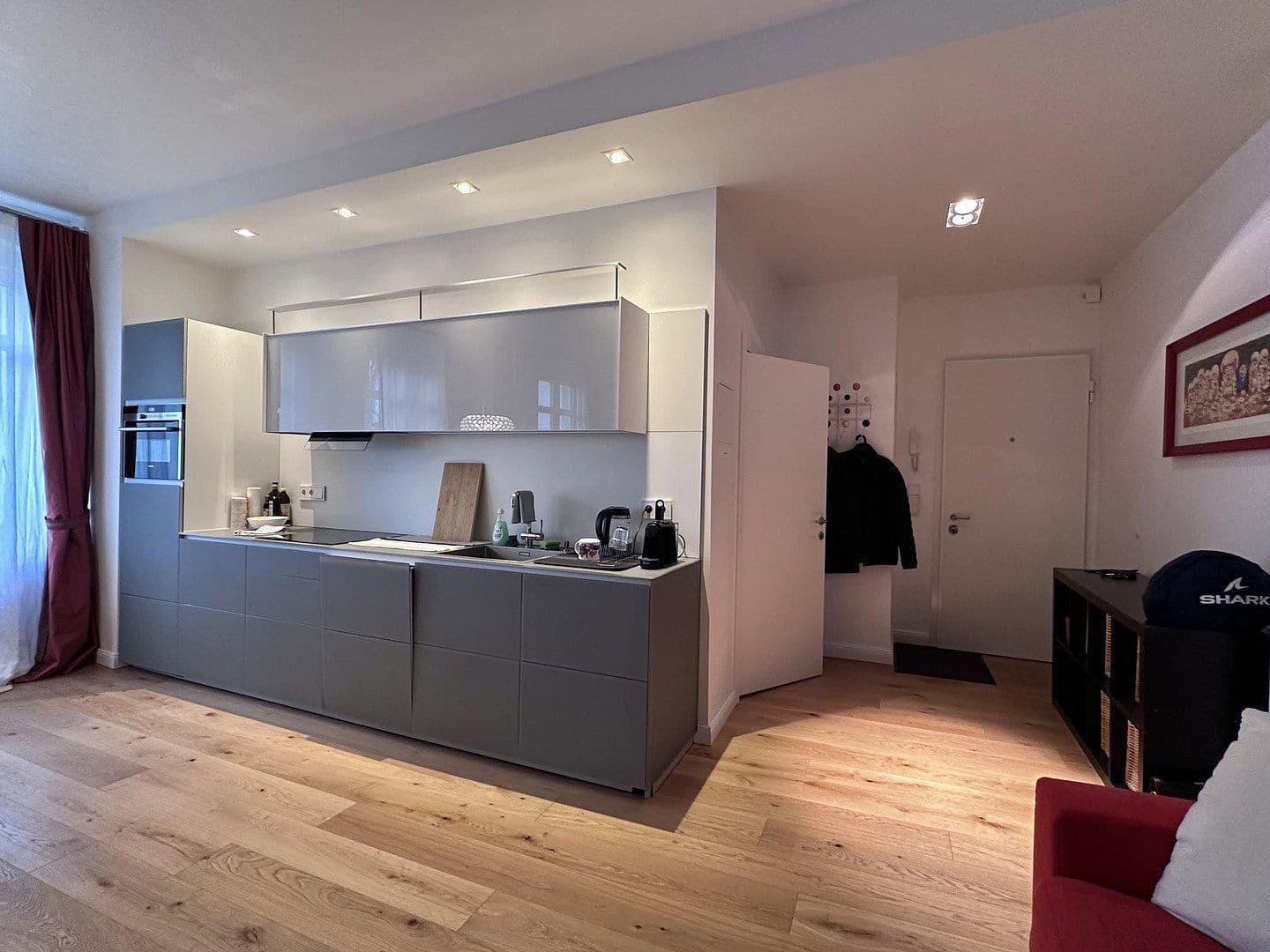 Studio flat to rent, 58 m², Katzbachstrasse, 17, Berlin, Berlin Studio flat to rent, 58 m², Katzbachstrasse, 17, Berlin, Berlin