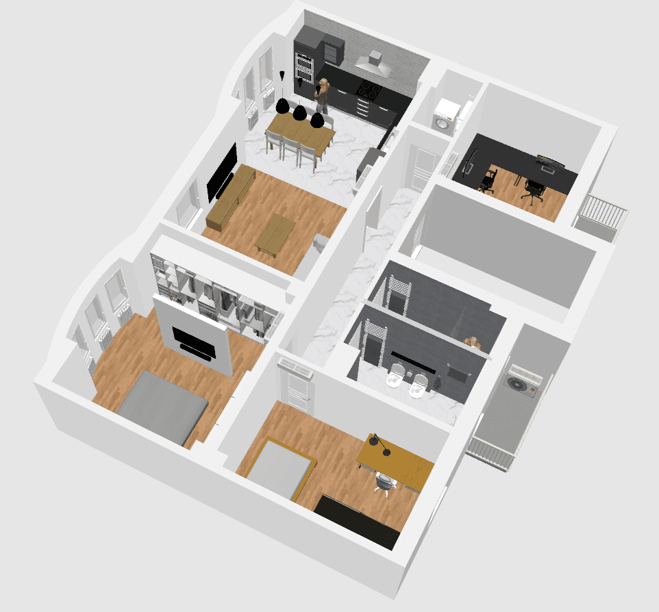 4 bedroom flat for sale, 103 m², Frankfurt am Main, Hesse 4 bedroom flat for sale, 103 m², Frankfurt am Main, Hesse