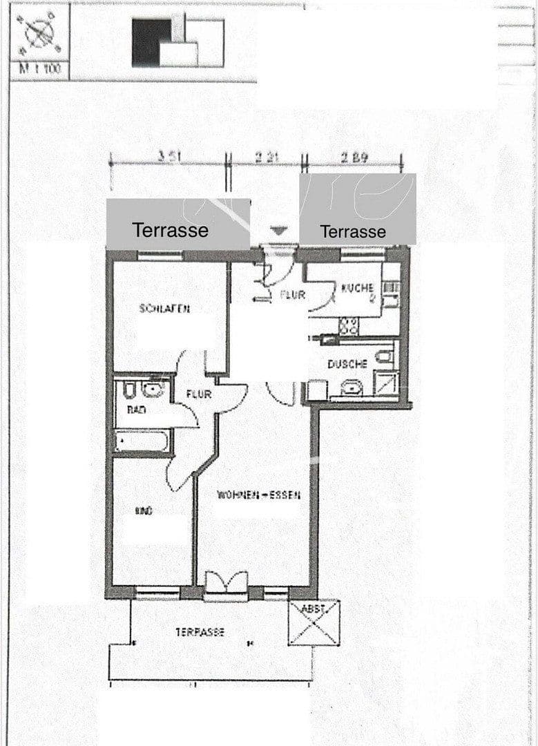 3 bedroom flat for sale, 75 m², Hamburg, Hamburg 3 bedroom flat for sale, 75 m², Hamburg, Hamburg