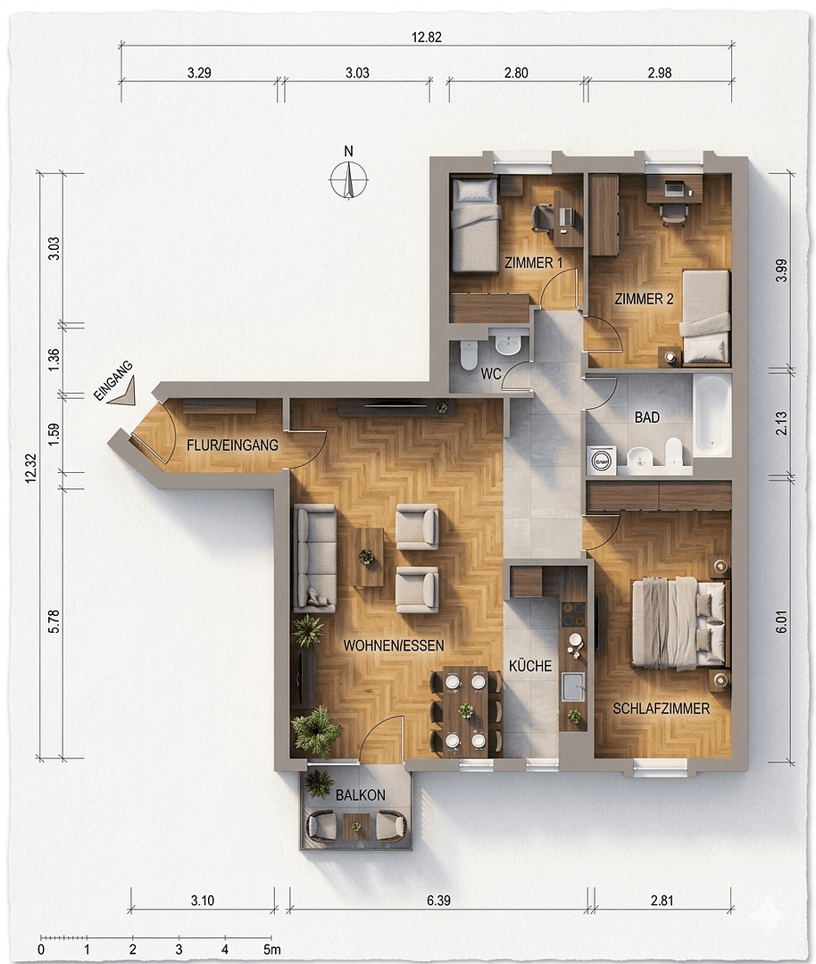 4 bedroom flat for sale, 94 m², Kölner Str. 7D, Frechen, North Rhine-Westphalia 4 bedroom flat for sale, 94 m², Kölner Str. 7D, Frechen, North Rhine-Westphalia