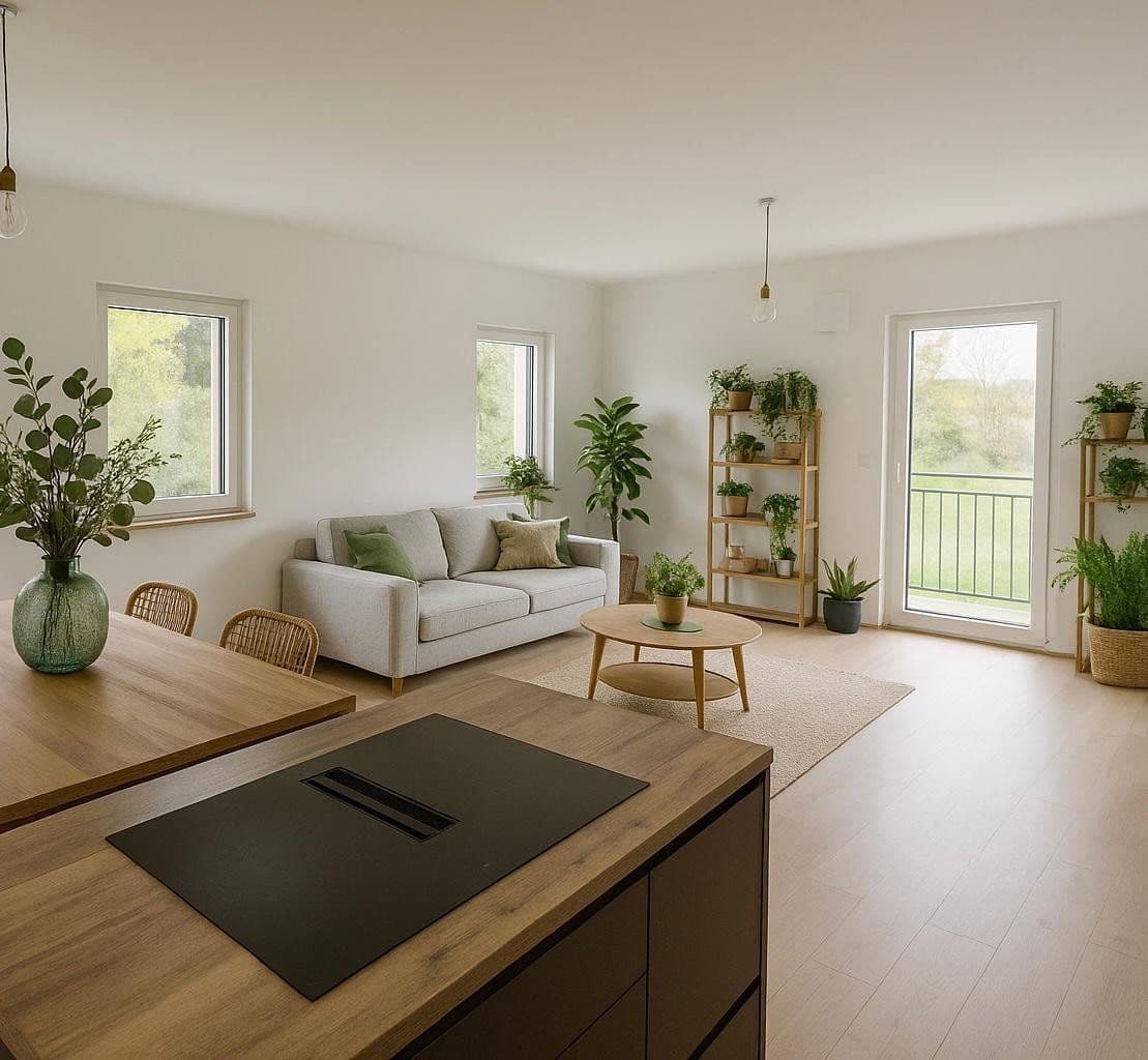 3 bedroom flat to rent, 85 m², Kirchroth, Bavaria 3 bedroom flat to rent, 85 m², Kirchroth, Bavaria
