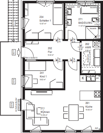 3 bedroom flat to rent, 85 m², Kirchroth, Bavaria 3 bedroom flat to rent, 85 m², Kirchroth, Bavaria
