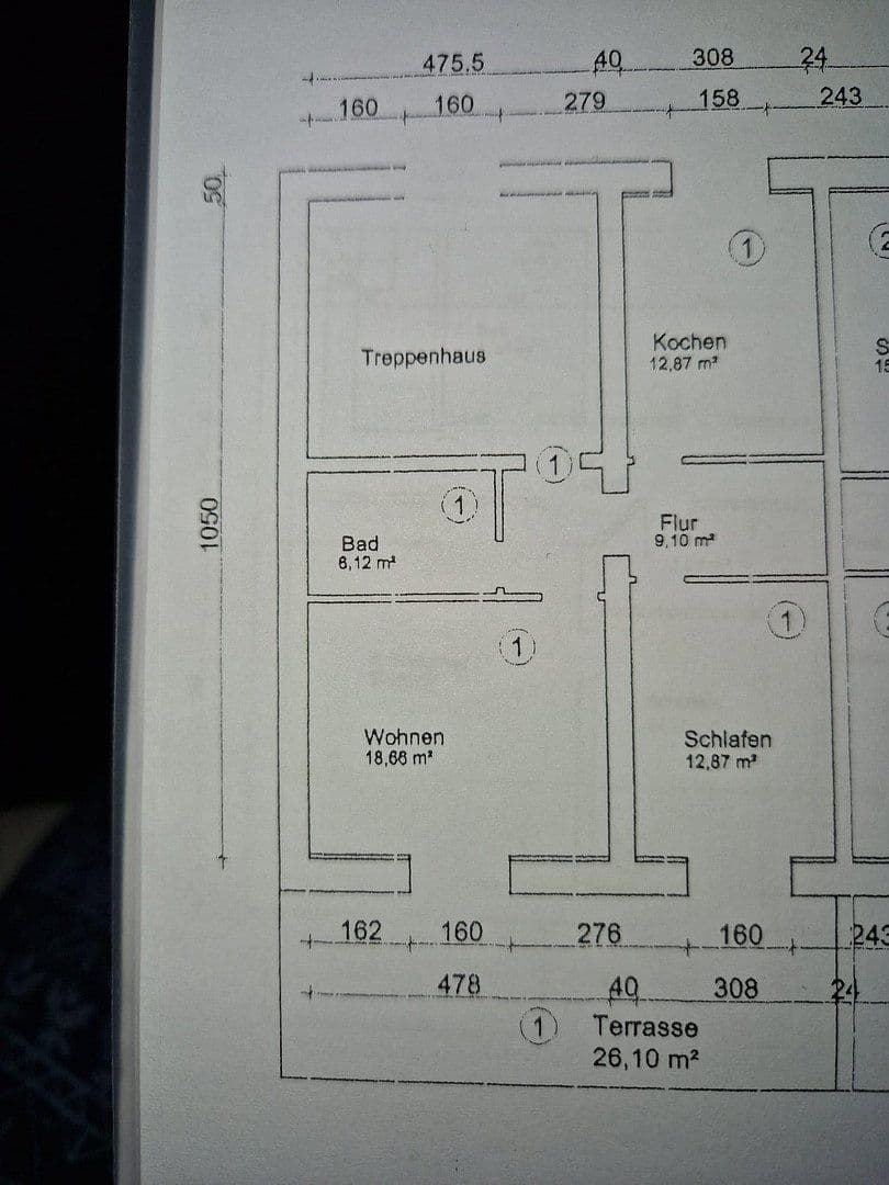 2 bedroom flat to rent, 66 m², Torgau, Saxony 2 bedroom flat to rent, 66 m², Torgau, Saxony
