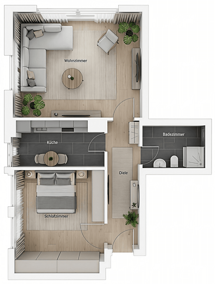 2 bedroom flat to rent, 52 m², Ahornstr. 190, Gelsenkirchen, North Rhine-Westphalia 2 bedroom flat to rent, 52 m², Ahornstr. 190, Gelsenkirchen, North Rhine-Westphalia