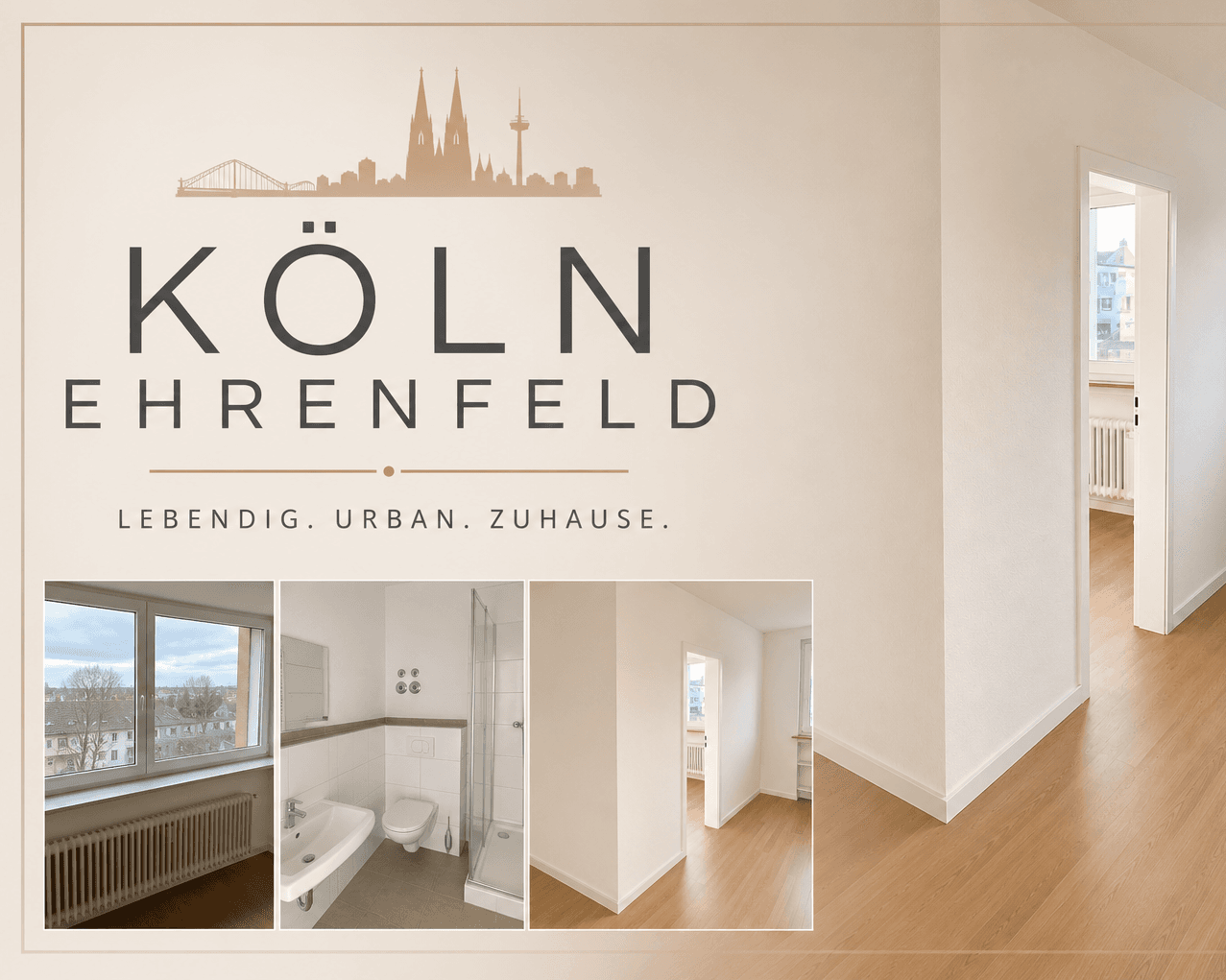 2 bedroom flat for sale, 52 m², Köln, North Rhine-Westphalia 2 bedroom flat for sale, 52 m², Köln, North Rhine-Westphalia