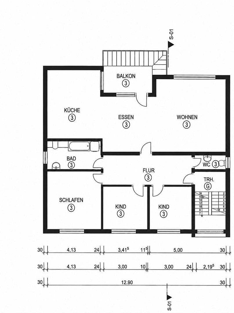 3 bedroom with open-plan kitchen flat for sale, 120 m², Forst, Baden-Württemberg 3 bedroom with open-plan kitchen flat for sale, 120 m², Forst, Baden-Württemberg