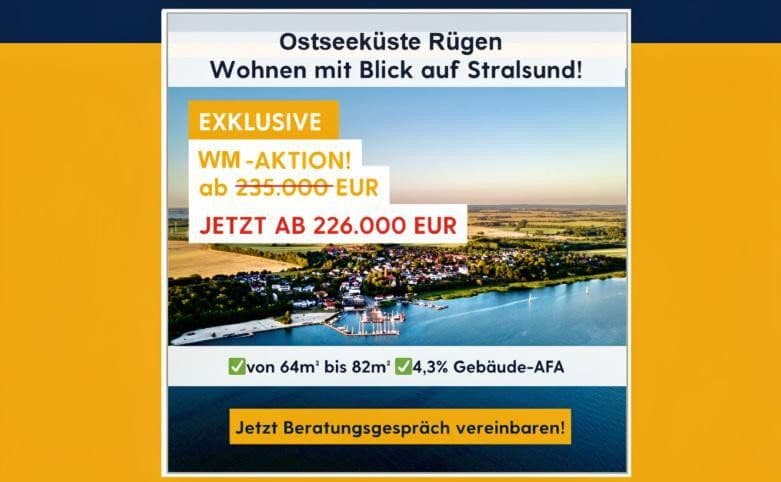 3 bedroom flat for sale, 66 m², Altefähr, Mecklenburg-Vorpommern 3 bedroom flat for sale, 66 m², Altefähr, Mecklenburg-Vorpommern