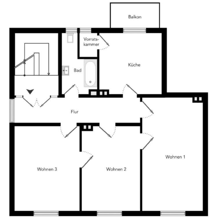 3 bedroom flat for sale, 92 m², Schwartauer Allee 121, Lübeck, Schleswig-Holstein 3 bedroom flat for sale, 92 m², Schwartauer Allee 121, Lübeck, Schleswig-Holstein
