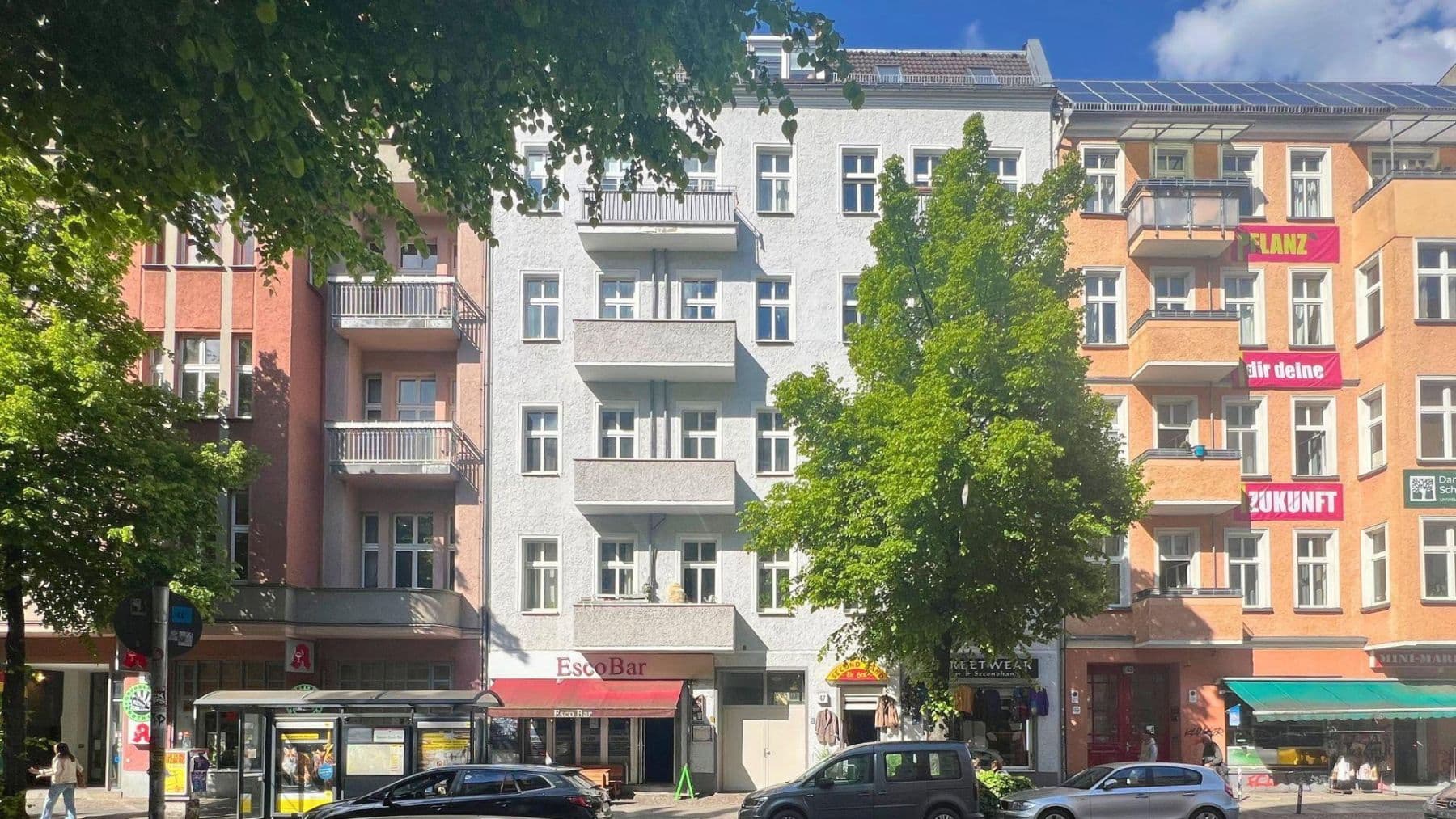 1 bedroom flat to rent, 46 m², Grünberger Straße 47, Berlin, Berlin 1 bedroom flat to rent, 46 m², Grünberger Straße 47, Berlin, Berlin