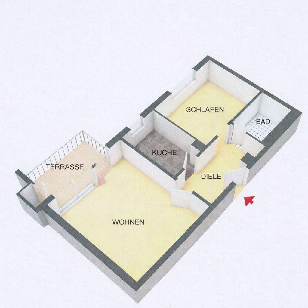 2 bedroom flat for sale, 65 m², Kleine Nelkenstraße 36, Frankfurt am Main, Hesse 2 bedroom flat for sale, 65 m², Kleine Nelkenstraße 36, Frankfurt am Main, Hesse