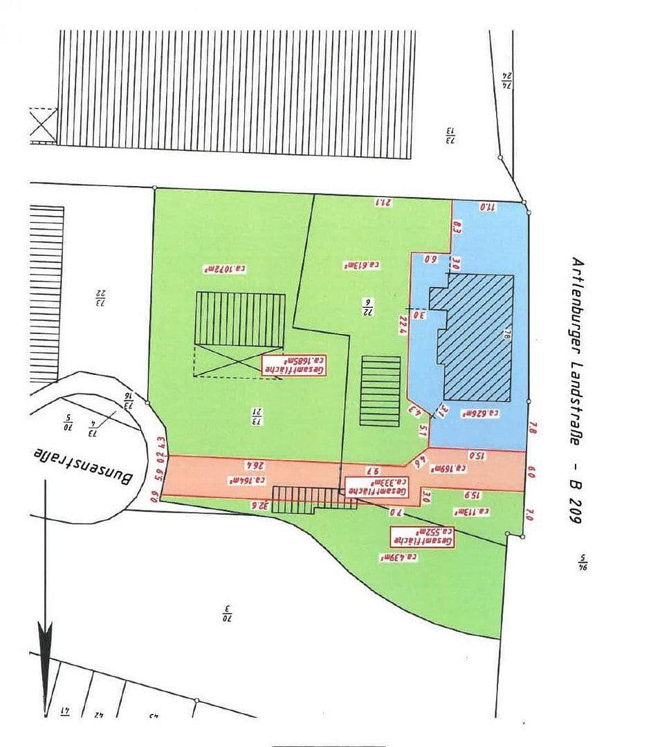plot for sale, 2,403 m², Lüneburg, Lower Saxony plot for sale, 2,403 m², Lüneburg, Lower Saxony