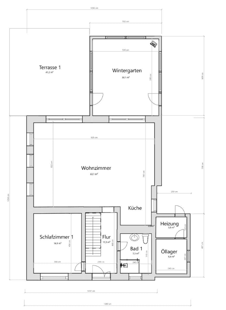 house for sale, 243 m², Nordleda, Lower Saxony house for sale, 243 m², Nordleda, Lower Saxony