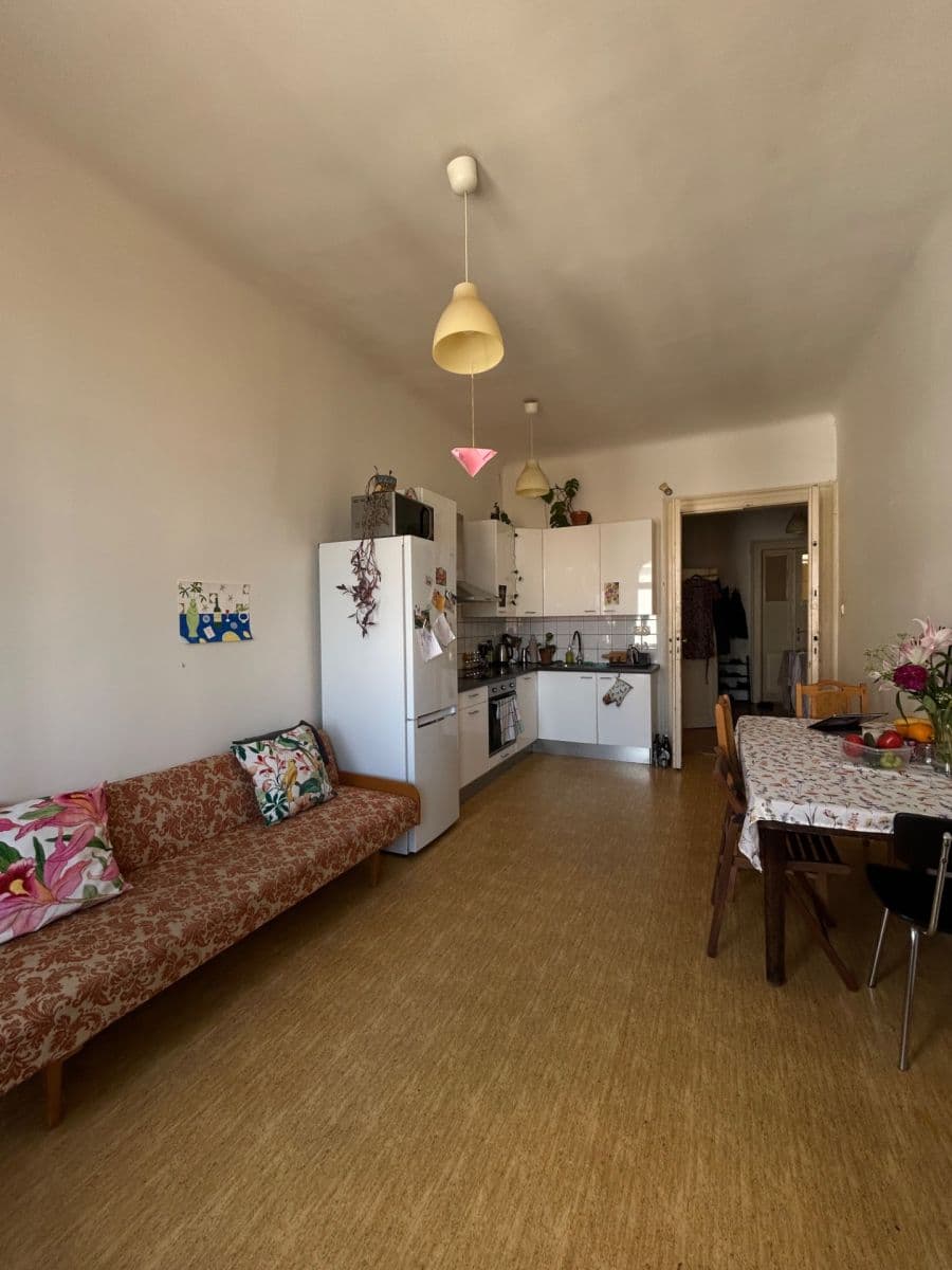 2 bedroom with open-plan kitchen flat to rent, 24 m², Slezská, Prague, Prague 2 bedroom with open-plan kitchen flat to rent, 24 m², Slezská, Prague, Prague