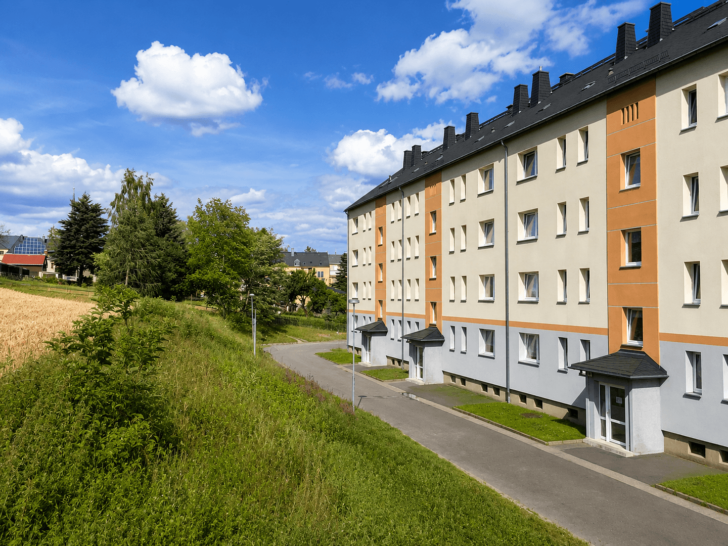 3 bedroom flat to rent, 58 m², Neubau 16, Elterlein, Saxony 3 bedroom flat to rent, 58 m², Neubau 16, Elterlein, Saxony