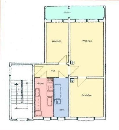 3 bedroom flat to rent, 60 m², Keilbergstraße 6, Oberwiesenthal, Saxony 3 bedroom flat to rent, 60 m², Keilbergstraße 6, Oberwiesenthal, Saxony