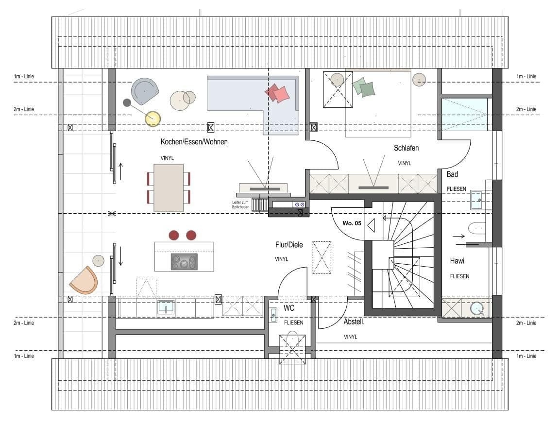 1 bedroom with open-plan kitchen flat to rent, 74 m², Waldstr. 12, Fischbachtal, Hesse 1 bedroom with open-plan kitchen flat to rent, 74 m², Waldstr. 12, Fischbachtal, Hesse