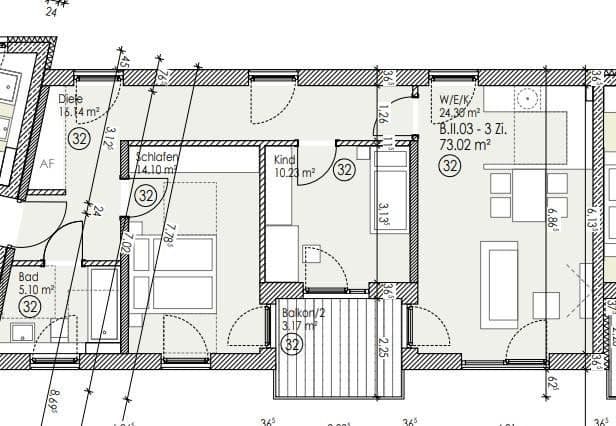 3 bedroom flat to rent, 74 m², Äußere Münchener Str. 94a, Landshut, Bavaria 3 bedroom flat to rent, 74 m², Äußere Münchener Str. 94a, Landshut, Bavaria